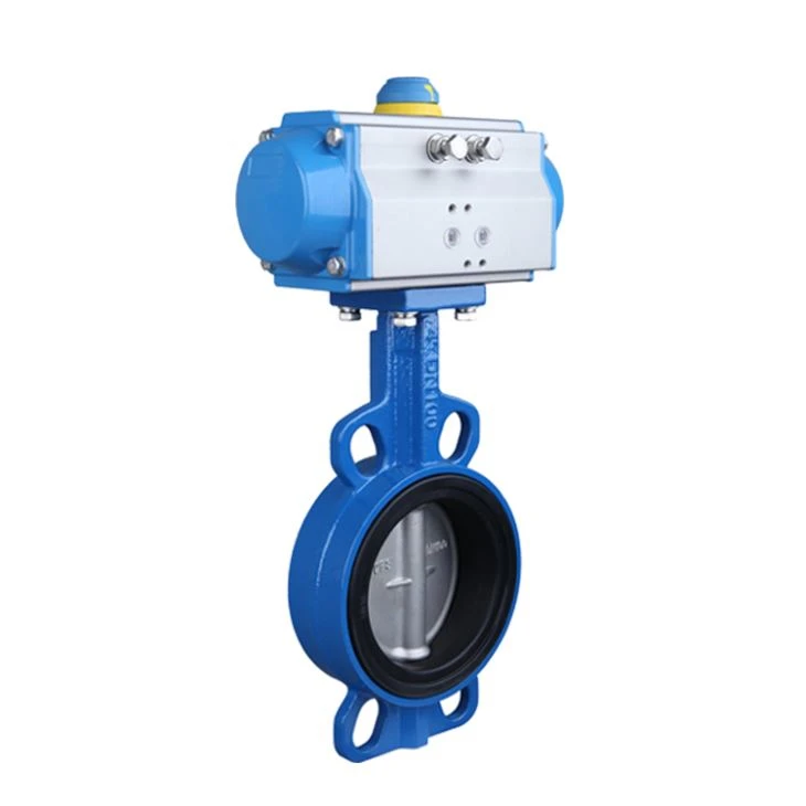 Pneumatic Wafer Butterfly Valve Pneumatic Wafer Butterfly Valve