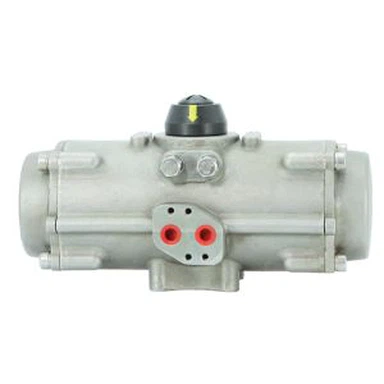 Nerūdijančio plieno pneumatinė pavara