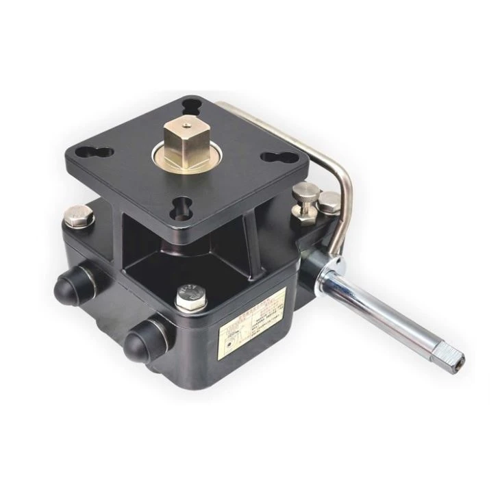 Pneumatic Actuator With Positioner And Manual Override