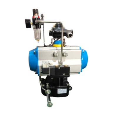 Pneumaic Actuator With Manual Override