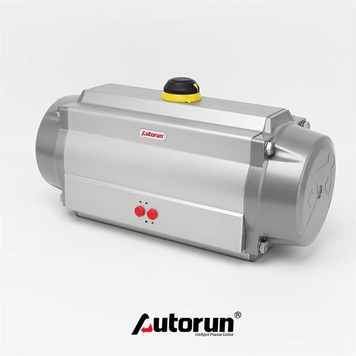 Pneumatinės pavaros vienas veiksmas