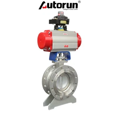 Pneumatic Flange High Performance Butterfly Valve